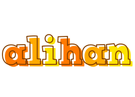 Alihan desert logo