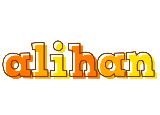Alihan desert logo