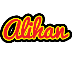 Alihan fireman logo