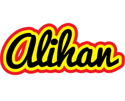 Alihan flaming logo