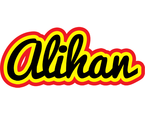 Alihan flaming logo