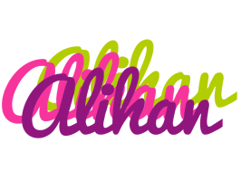 Alihan flowers logo