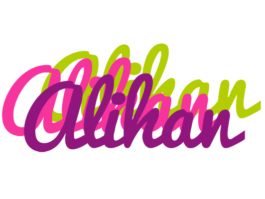 Alihan flowers logo
