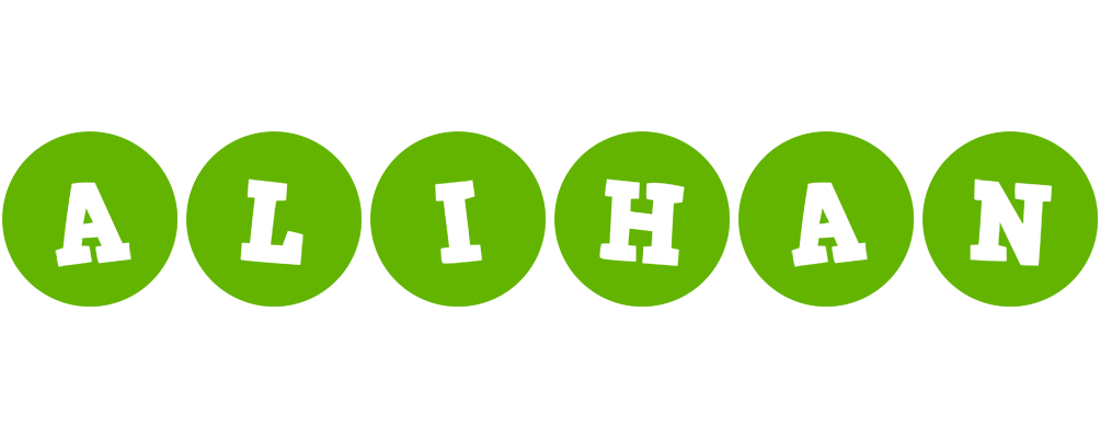 Alihan games logo