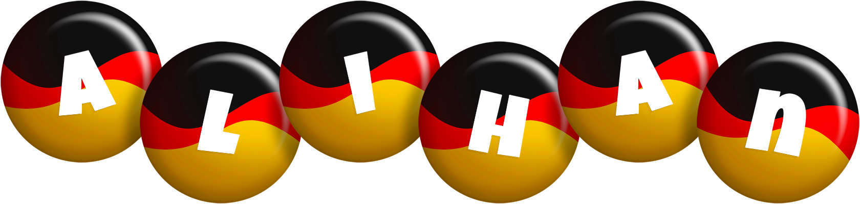 Alihan german logo
