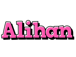 Alihan girlish logo