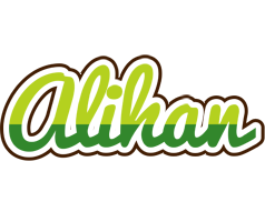 Alihan golfing logo