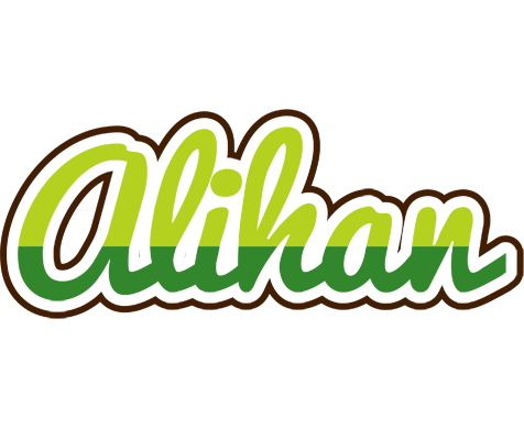 Alihan golfing logo