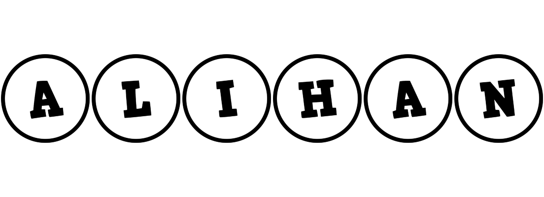 Alihan handy logo