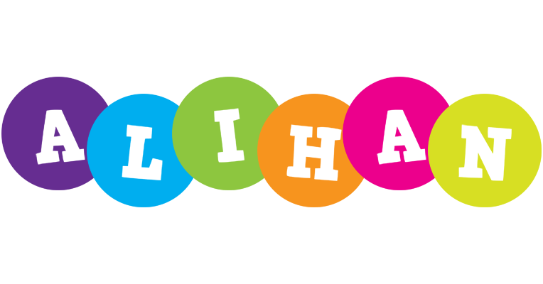 Alihan happy logo