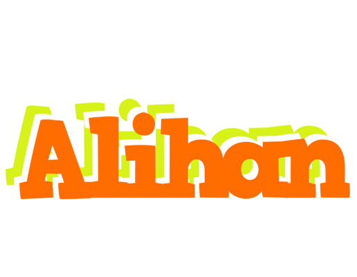 Alihan healthy logo