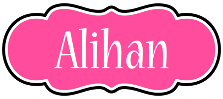 Alihan invitation logo