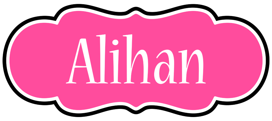 Alihan invitation logo