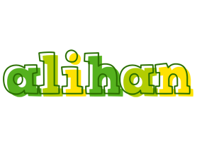 Alihan juice logo