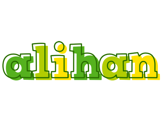 Alihan juice logo