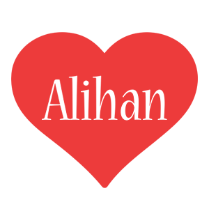 Alihan love logo