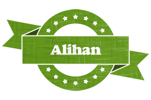 Alihan natural logo