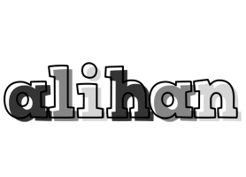 Alihan night logo