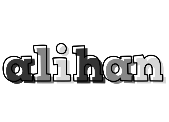 Alihan night logo