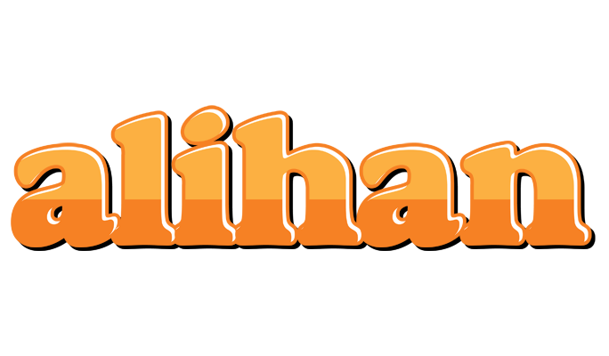 Alihan orange logo