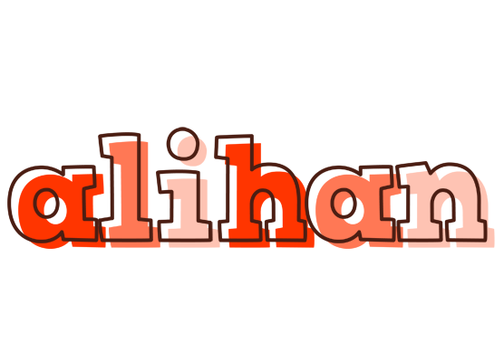 Alihan paint logo