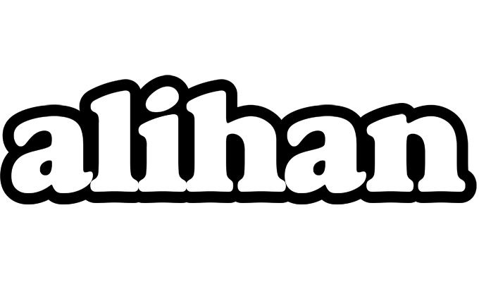 Alihan panda logo