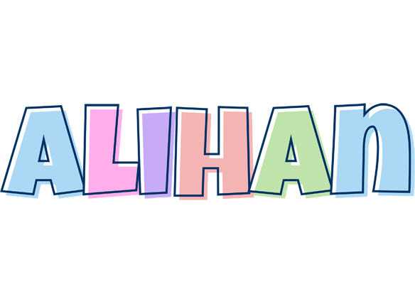 Alihan pastel logo