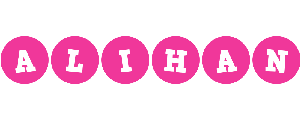 Alihan poker logo
