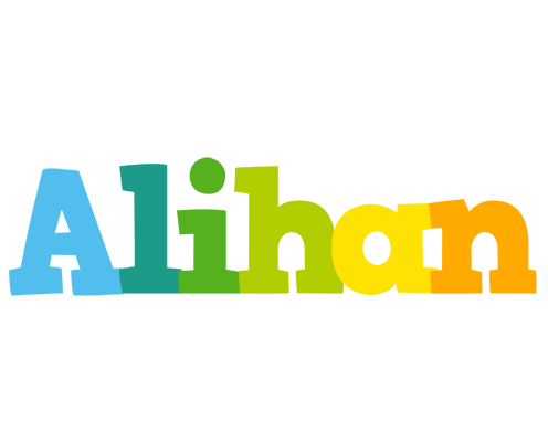 Alihan rainbows logo