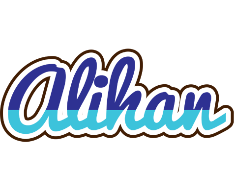 Alihan raining logo