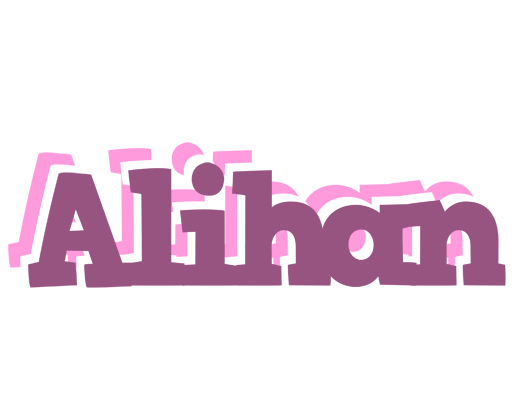 Alihan relaxing logo