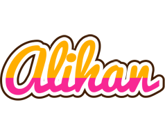 Alihan smoothie logo