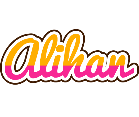 Alihan smoothie logo