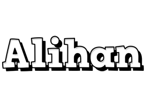 Alihan snowing logo