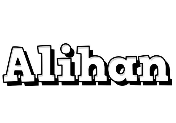 Alihan snowing logo