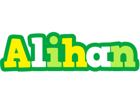 Alihan soccer logo