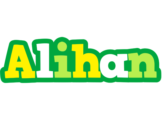 Alihan soccer logo