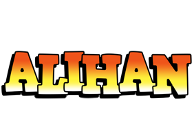 Alihan sunset logo