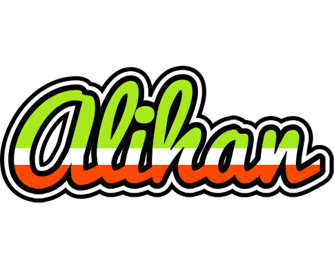 Alihan superfun logo