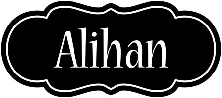 Alihan welcome logo