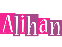 Alihan whine logo