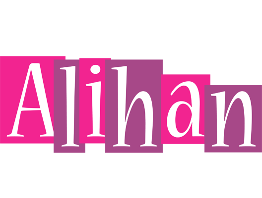 Alihan whine logo