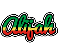 Alijah african logo