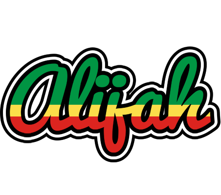 Alijah african logo