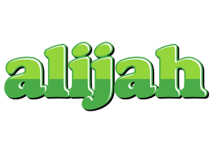 Alijah apple logo