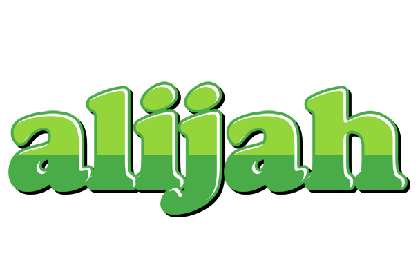 Alijah apple logo