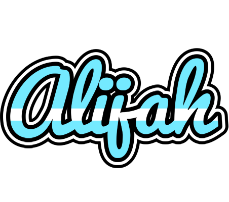 Alijah argentine logo