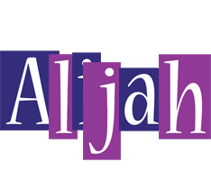 Alijah autumn logo