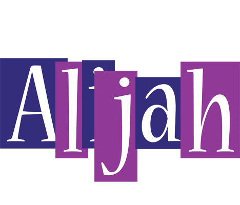 Alijah autumn logo