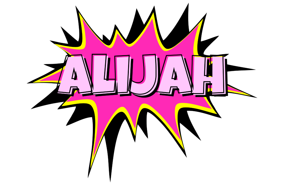 Alijah badabing logo
